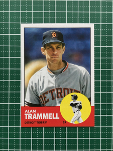 ★TOPPS MLB 2022 ARCHIVES #25 ALAN TRAMMELL［DETROIT TIGERS］ベースカード「1963 TOPPS」★