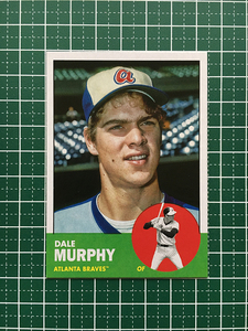 ★TOPPS MLB 2022 ARCHIVES #24 DALE MURPHY［ATLANTA BRAVES］ベースカード「1963 TOPPS」★