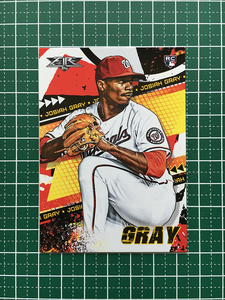 ★TOPPS MLB 2022 FIRE #167 JOSIAH GRAY［WASHINGTON NATIONALS］ベースカード「BASE」ルーキー「RC」★