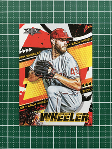 ★TOPPS MLB 2022 FIRE #164 ZACK WHEELER［PHILADELPHIA PHILLIES］ベースカード「BASE」★