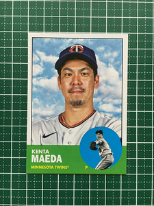 ★TOPPS MLB 2022 ARCHIVES #49 前田健太／KENTA MAEDA［MINNESOTA TWINS］ベースカード「1963 TOPPS」★