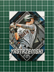 ★TOPPS MLB 2022 FIRE #171 MIKE YASTRZEMSKI［SAN FRANCISCO GIANTS］ベースカード「BASE」★