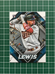 ★TOPPS MLB 2022 FIRE #191 ROYCE LEWIS［MINNESOTA TWINS］ベースカード「BASE」ルーキー「RC」★