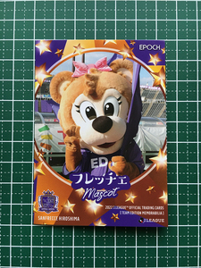 ★EPOCH 2022 サッカー Ｊリーグ チームエディション・メモラビリア #SH32 フレッチェ［サンフレッチェ広島］「マスコット」★