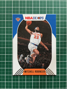 ★PANINI 2020-21 NBA HOOPS #63 MITCHELL ROBINSON［NEW YORK KNICKS］ベースカード「BASE」★