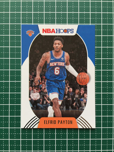 ★PANINI 2020-21 NBA HOOPS #139 ELFRID PAYTON［NEW YORK KNICKS］ベースカード「BASE」★