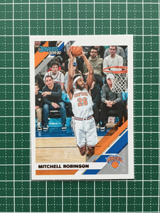 ★PANINI 2019-20 NBA DONRUSS #137 MITCHELL ROBINSON［NEW YORK KNICKS］ベースカード 2020★