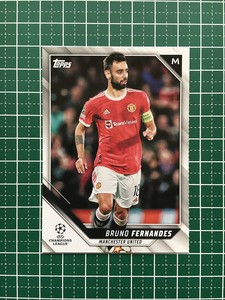 ★TOPPS 2021-22 UEFA CHAMPIONS LEAGUE #78 BRUNO FERNANDES［MANCHESTER UNITED］ベースカード「BASE」★