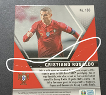 ★PANINI MOSAIC UEFA EURO 2020 #160 CRISTIANO RONALDO［PORTUGAL／ポルトガル］ベースカード「BASE」★※裏面に難あり_画像3