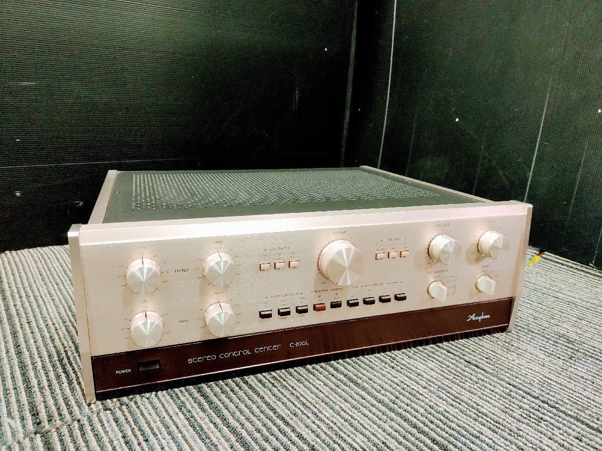 ヤフオク! -「accuphase c-200」の落札相場・落札価格