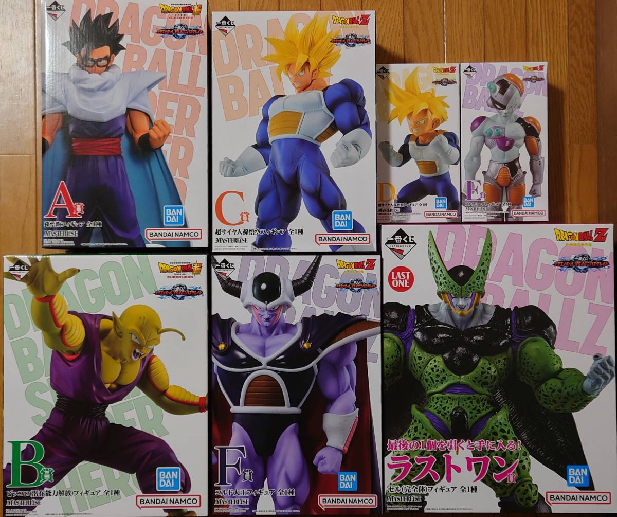 ヤフオク! -「一番くじ フリーザ ラストワン」の落札相場・落札価格