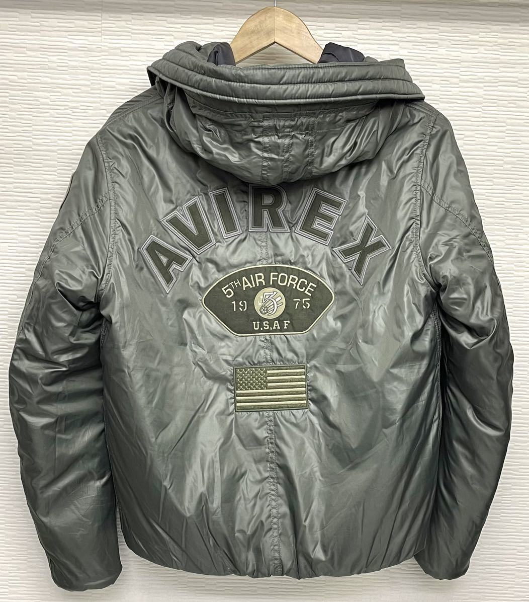 ヤフオク! -「アビレックスavirexフライトジャケット」(Mサイズ ...