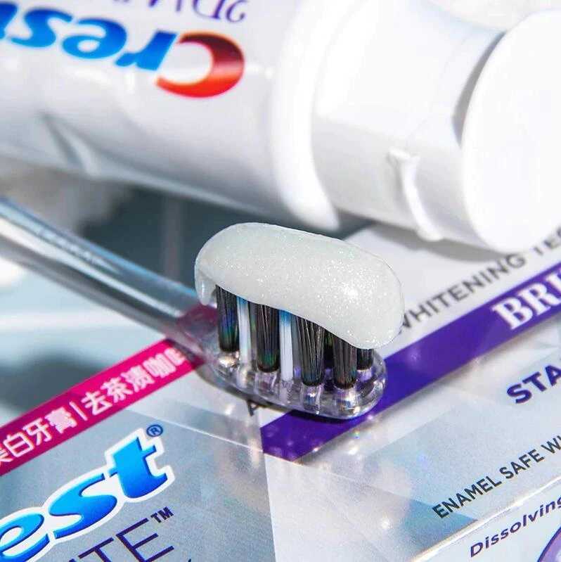 5本クレスト ホワイトニング歯磨き粉 ブリリアンス(新品/送料無料)の