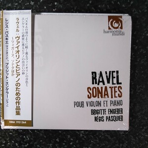 a（未開封）パスキエ＆エンゲラー　ラヴェル　ヴァイオリン・ソナタ　他　Pasquier Engerer Ravel Sonates