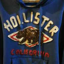 HOLLISTER ホリスター ヴィンテージ加工フーディー パーカー S Abercrombie&Fitch アバクロ ジャケット GAP _画像3