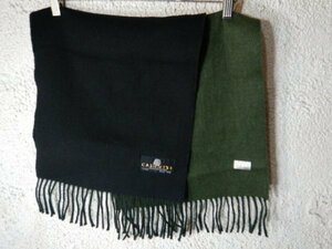 to5846　美品　未使用　CASHMERE　Blend　日本製　カシミヤ混　マフラー　肌触り良　人気　送料格安