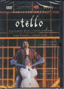 [DVD/Arthaus]ヴェルディ:歌劇「オテロ」全曲/E.マギー&C.フランツ他&D.バレンボイム&ベルリン国立歌劇場管弦楽団 2001