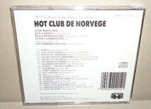 即決 Hot Club De Norvege 中古CD Norway Gypsy Swing manouche Jazz Guitar 北欧 ノルウェー マヌーシュギタージプシースウィングジャズ_画像3