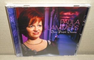 即決 Paula Lammers Deep Purple Dreams 中古CD Mary Louise Knutson 女性ジャズボーカル US FEMALE JAZZ VOCAL ヴォーカル