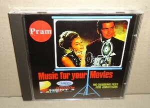 即決 Pram Music For Your Movies 中古CD ポストロック Electronic Pop Leftfield Indies Post Rock インディーズポップ レフトフィールド