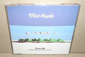 Mint Royale Show Me Pos from De LA Soul 中古マキシCD ミント・ロワイヤル デ・ラ・ソウル ブレイクビーツ UK BIG BEAT BREAKBEAT DISCO