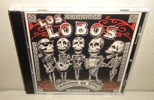 Los Lobos Acoustic En Vivo 中古CD ロス・ロボス Latin ラテンギター Chicano Spanish Tex-Mex Traditional Folk Mariachi マリアッチ
