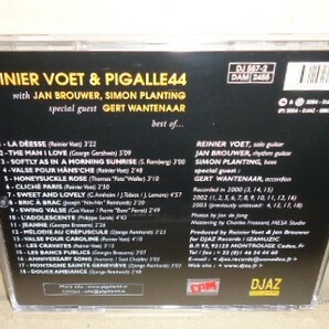 Reinier Voet & Pigalle 44 中古CD Best of Gypsy Swing from Holland Guitar Jazz オランダ ジプシースウィングジャズ マヌーシュ/ギターの画像3