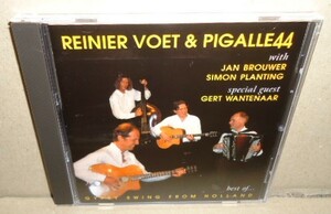 Reinier Voet & Pigalle 44 中古CD Best of Gypsy Swing from Holland Guitar Jazz オランダ ジプシースウィングジャズ マヌーシュ/ギター