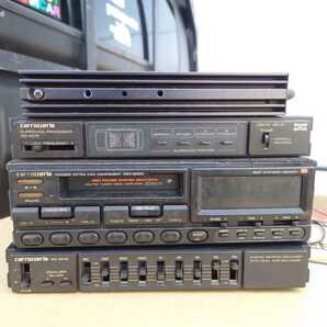 カロッツェリア SQ-4010サウンドプロセッサー/KEH-8050 カセットテープデッキ/イコライザー EQ-3010 pioneer GM-41A アンプの画像1