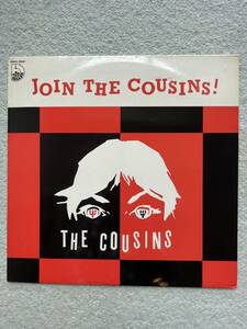 60年代ベルギーの伝説のロックン・ロール・バンド、ＴＨＥ ＣＯＵＳＩＮＳの希少なＬＰ