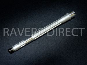 [新価格] SYSTEMA PTW 対応 HAO 10.5in Ultramatch LIGHTRIGID 223 Wylde Fluted Lightweight Barrel TYPE AEG / NOVESKE トレポン バレル