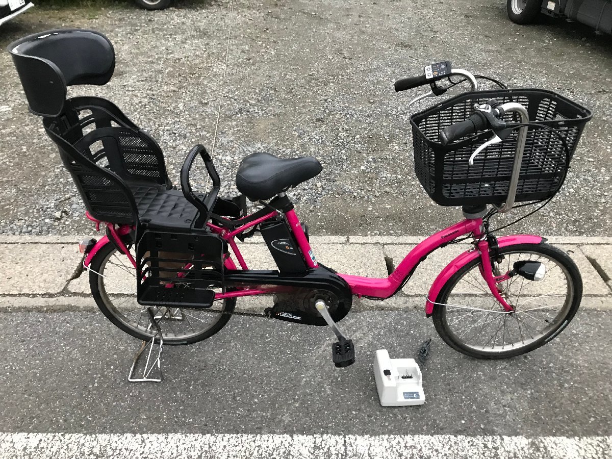 新作商品 10年前のギュットミニ サクラピンク20インチ 自転車本体