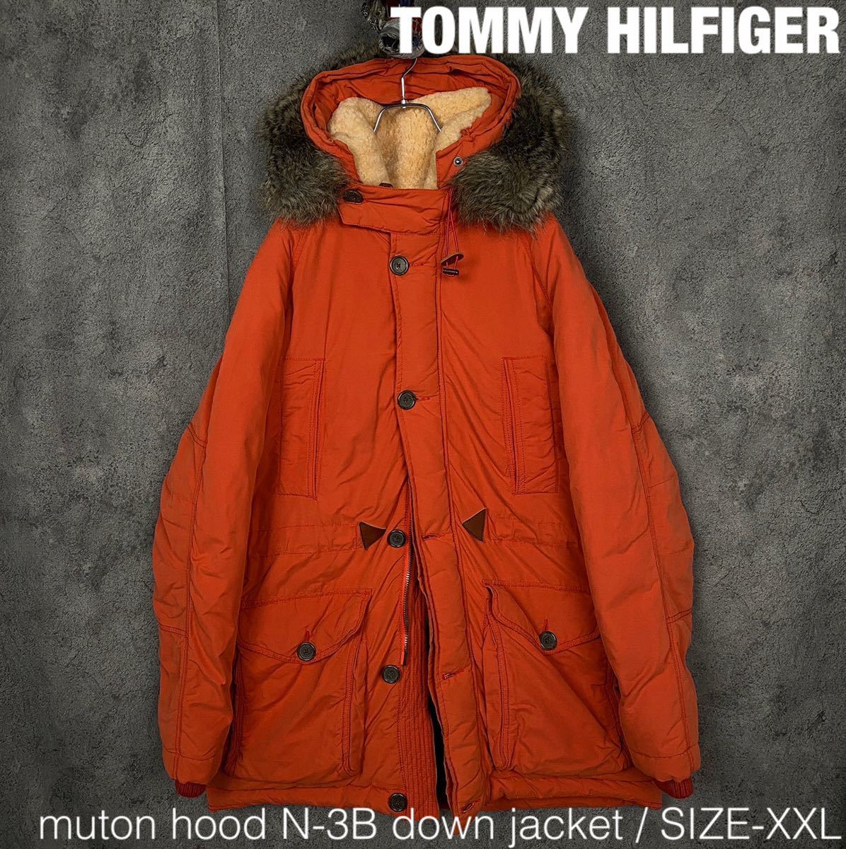 ヤフオク! -「tommy hilfiger ダウンジャケット」の落札相場・落札価格