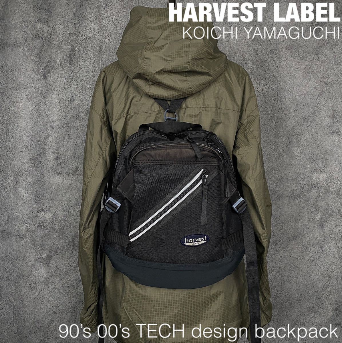 2023年最新】ヤフオク! -harvest label リュック(ファッション)の中古