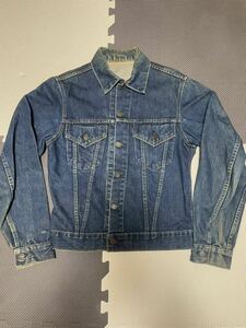 【希少】 1960S LEVI'S USA 557 BIGE 3rdリーバイス デニム ジャケット 検）60s ヴィンテージ Gジャン ビッグE オリジナル 70505 506 507