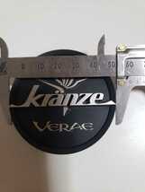 『60』Weds ウェッズ Kranze クレンツェ VERAE ヴェラーエ アルミホイール用 センターキャップ 4枚_画像7