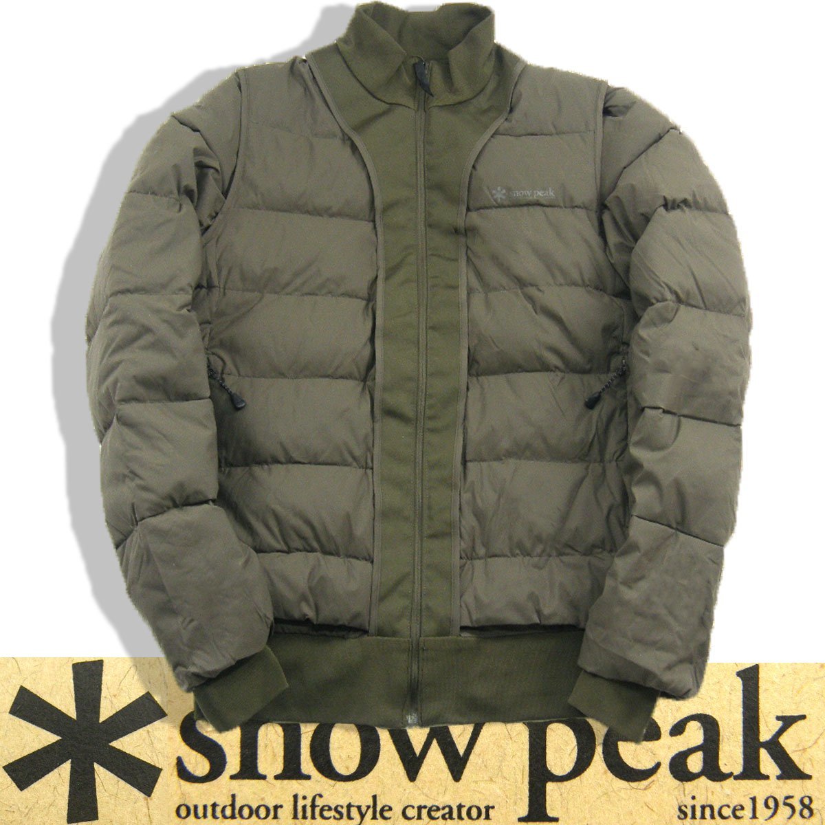 snow peak ジャケットの値段と価格推移は？｜12件の売買データからsnow 