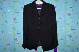 MCM Legere* jacket black series color size :9AR( unused goods )
