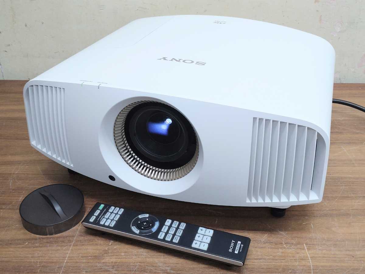 超レア! SONY プロジェクタ CINEZA 操作確認済 美品 | verdadcre.com
