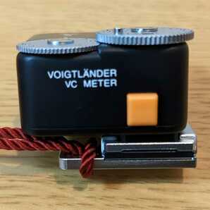 VOIGTLANDER フォクトレンダー VC METER 露出計の画像3