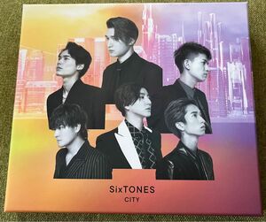 SixTONES / CITY / 初回盤B / CD+DVD