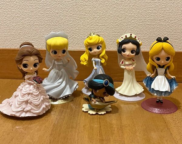 Qposket / Disney / プリンセス / まとめ売り 【箱無し】