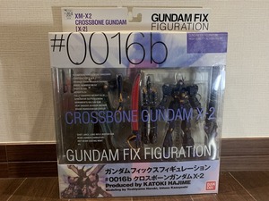 ☆新品未開封品　バンダイ G.F.F. GUNDAM FIX FIGURATION #0016b XM-X2 CROSSBONE GUNDAM [X-2]クロスボーンガンダムX-2☆