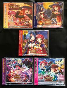 パチスロ【マジカルハロウィン】歴代サウンドトラック/CD【※4はドラマCD&DVD】【KONAMI/コナミ】【送料無料】値引き不可