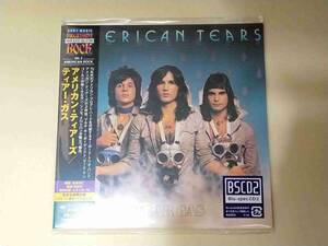 AMERICAN TEARS Tear Gas SICP31459 国内盤 紙ジャケ CD w/STICKER 64271