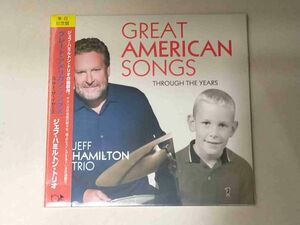 ジェフハミルトントリオ グレートアメリカンソングス スルーザイヤーズ 未開封紙ジャケCD JEFF HAMILTON TRIO GREAT AMERICAN SONGS g722