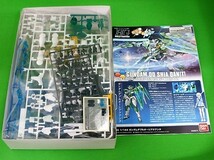 U64◆【代理出品／箱破れ】ガンダムビルドファイターズトライ 1/144《HGBF ガンダムダブルオーシアクアンタ》049★バンダイ_画像2