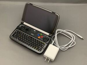 GPD WIN2 中古 512GB換装 動作しますがバッテリー充電NGです UMPC エミュ等