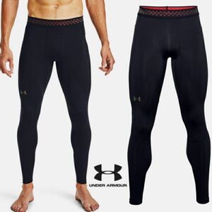 アンダーアーマー UNDER ARMOUR UA メンズ トレーニング ラッシュ ヒートギア2.0 レギンス　ジム ジョギング 