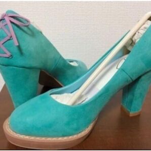 お洒落パンプス